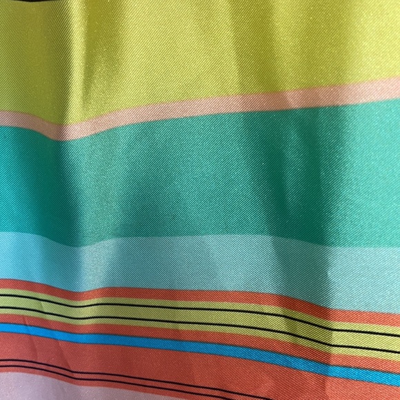 Ann Taylor halter maxi dress 0 blue bin - Picture 10 of 10